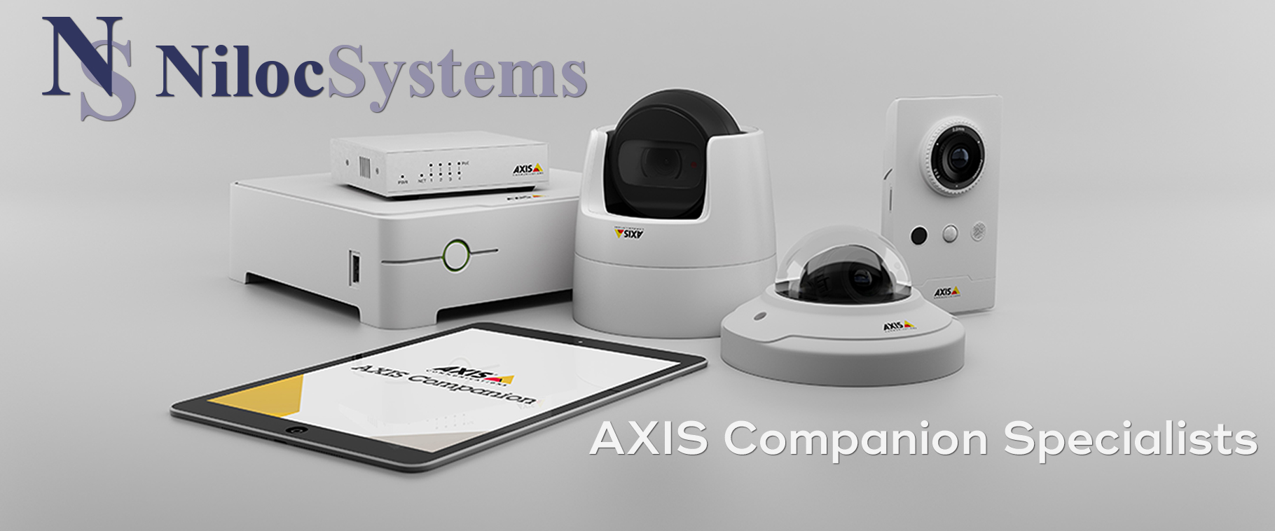 NilocSystems and AXIS Communications Companion Partner Header Image